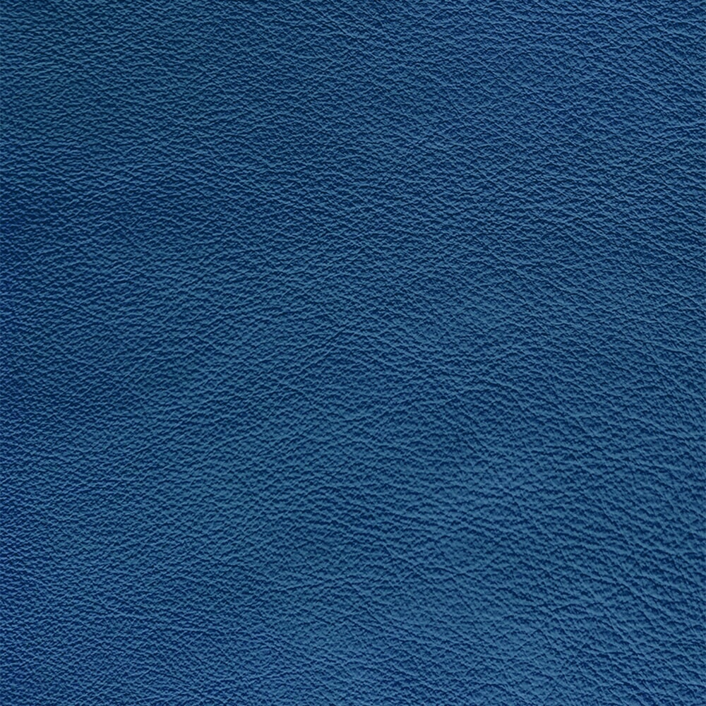 Numéro de l'image du produit 2: Siège de travail pivotant BM Industrie, similicuir, hauteur d’assise 480-650 mm, roulettes, bleu