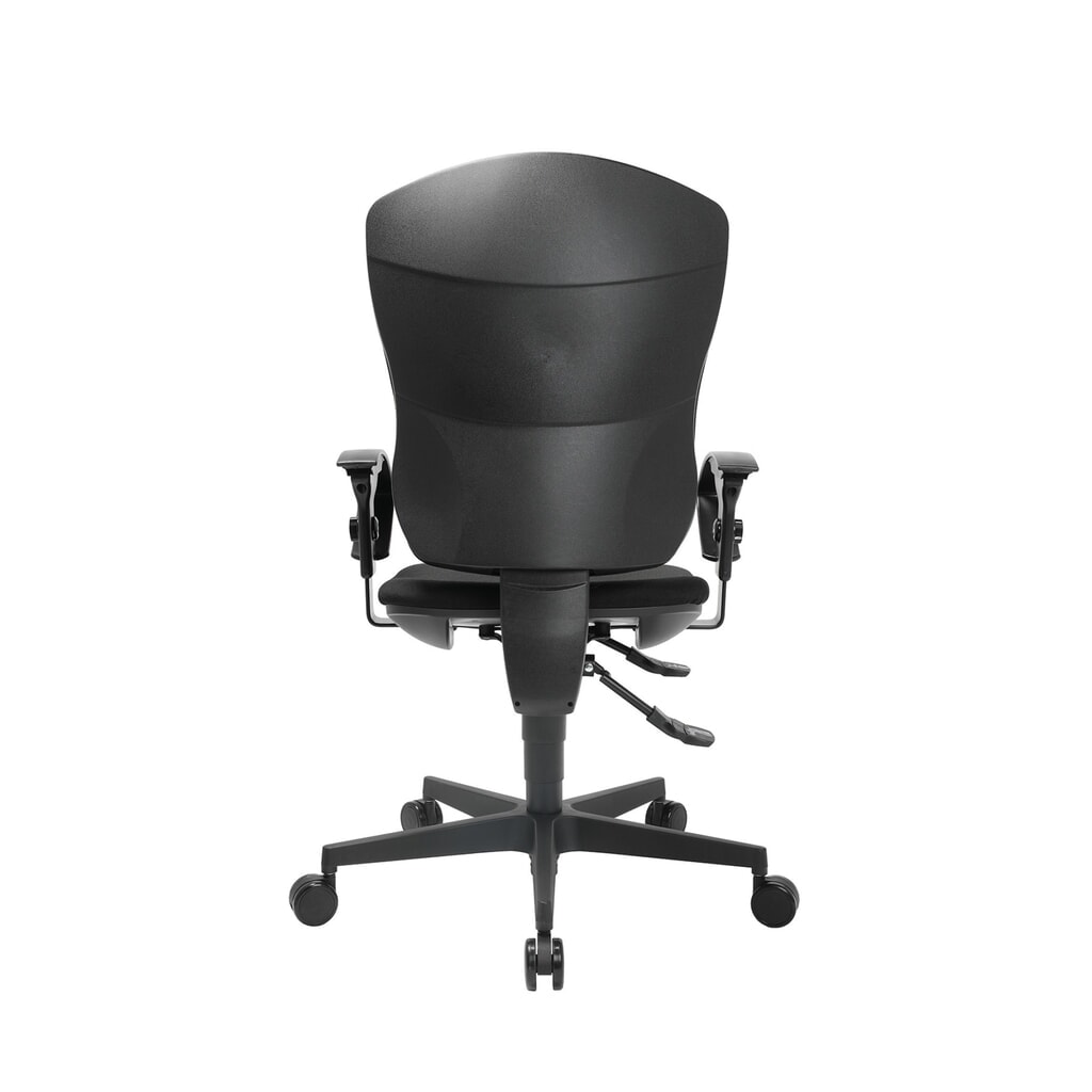 Chaise de bureau SITWELL STEIFENSAND pour disque intervertébral, rembourrage Flash, mécanisme de synchronisation, dossier en tissu, capacité de charge 110 kg N° de l'image du produit 2 : Chaise de bureau SITWELL STEIFENSAND pour disque intervertébral, rembourrage Flash, mécanisme de synchronisation, dossier en tissu, capacité de charge 110 kg