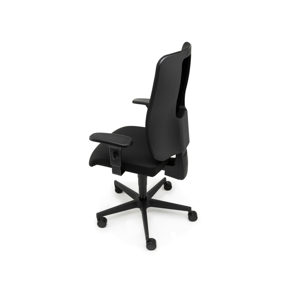 N° de l'image du produit 2 : Chaise de bureau SITWELL STEIFENSAND , rembourrage droit, mécanisme de synchronisation, Accoudoir annulaire réglable en hauteur, dossier en tissu