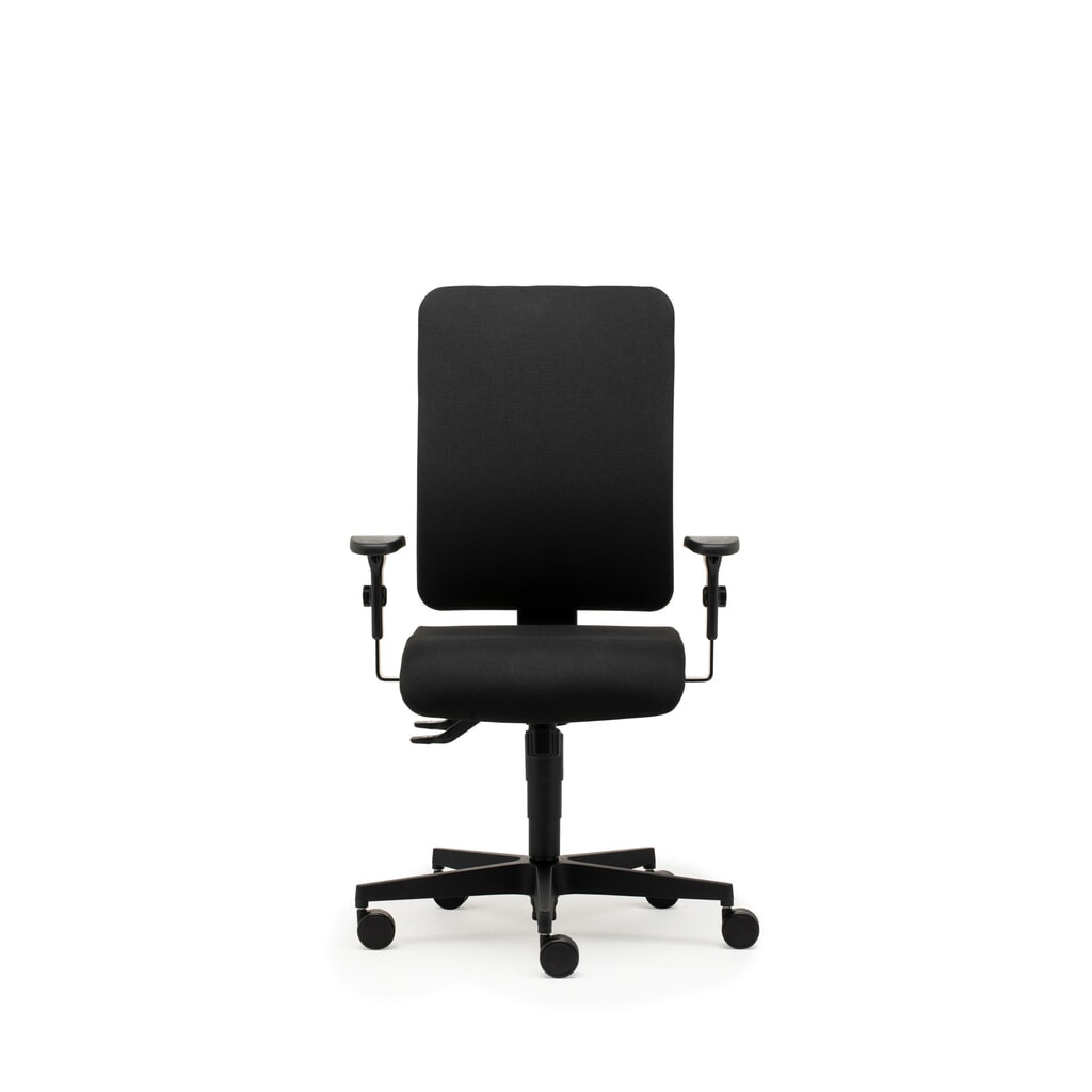 Chaise de bureau SITWELL STEIFENSAND , rembourrage droit, mécanisme de synchronisation, Accoudoir annulaire réglable en hauteur, dossier en tissu N° de l'image du produit 1 : Chaise de bureau SITWELL STEIFENSAND , rembourrage droit, mécanisme de synchronisation, Accoudoir annulaire réglable en hauteur, dossier en tissu