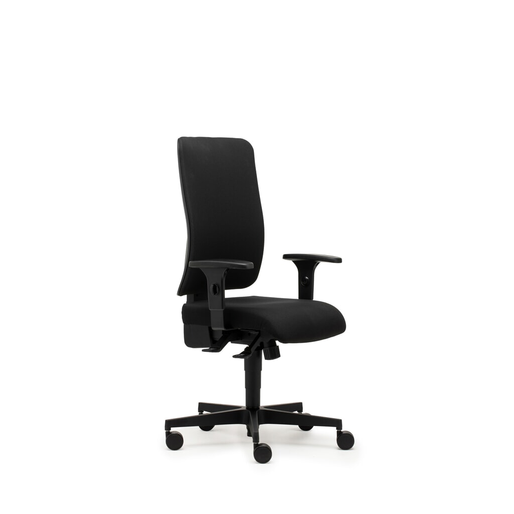 Chaise de bureau SITWELL STEIFENSAND , rembourrage droit, mécanisme de synchronisation, Accoudoir annulaire réglable en hauteur, dossier en tissu N° de l'image du produit 3 : Chaise de bureau SITWELL STEIFENSAND , rembourrage droit, mécanisme de synchronisation, Accoudoir annulaire réglable en hauteur, dossier en tissu