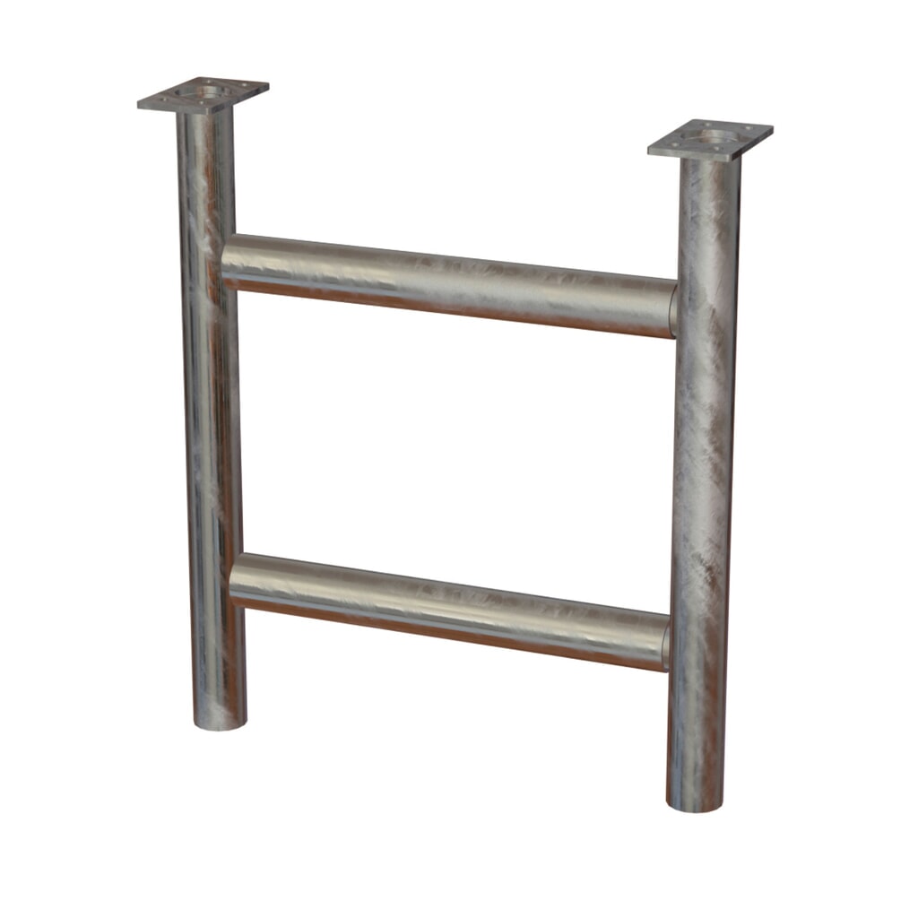 Socle pour cabinet pour chiens RENNER modèle 7077-30 à bétonner, matériel de fixation inclus Illustration du produit: Socle pour cabinet pour chiens RENNER modèle 7077-30 à bétonner, matériel de fixation inclus