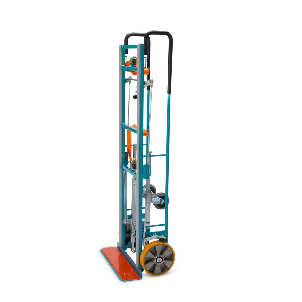 N° de l'image du produit 1 : Diable pour objets encombrants Ameise®, capacité de charge 550 kg, pelle lxP 600 x 150 mm