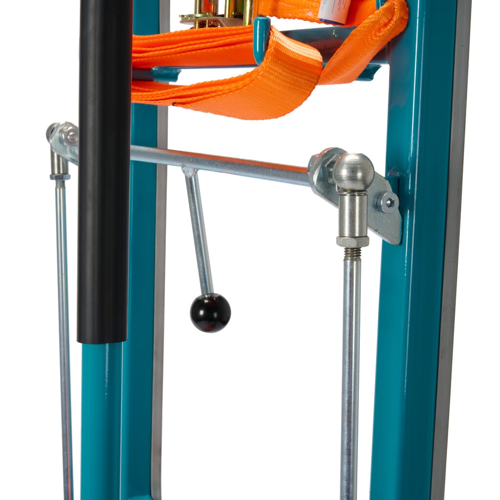 Diable pour objets encombrants Ameise®, capacité de charge 550 kg, pelle lxP 600 x 150 mm N° de l'image du produit 6 : Diable pour objets encombrants Ameise®, capacité de charge 550 kg, pelle lxP 600 x 150 mm
