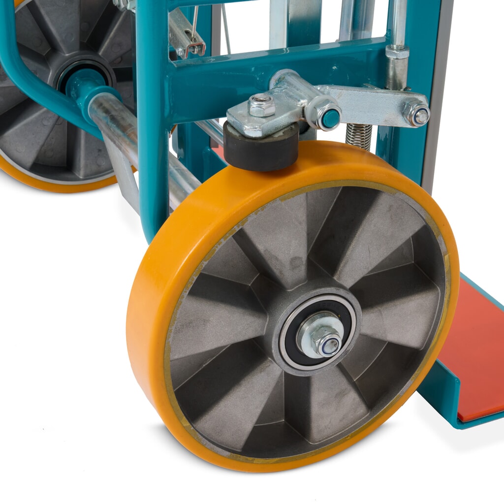 Diable pour objets encombrants Ameise®, capacité de charge 550 kg, pelle lxP 600 x 150 mm N° de l'image du produit 7 : Diable pour objets encombrants Ameise®, capacité de charge 550 kg, pelle lxP 600 x 150 mm