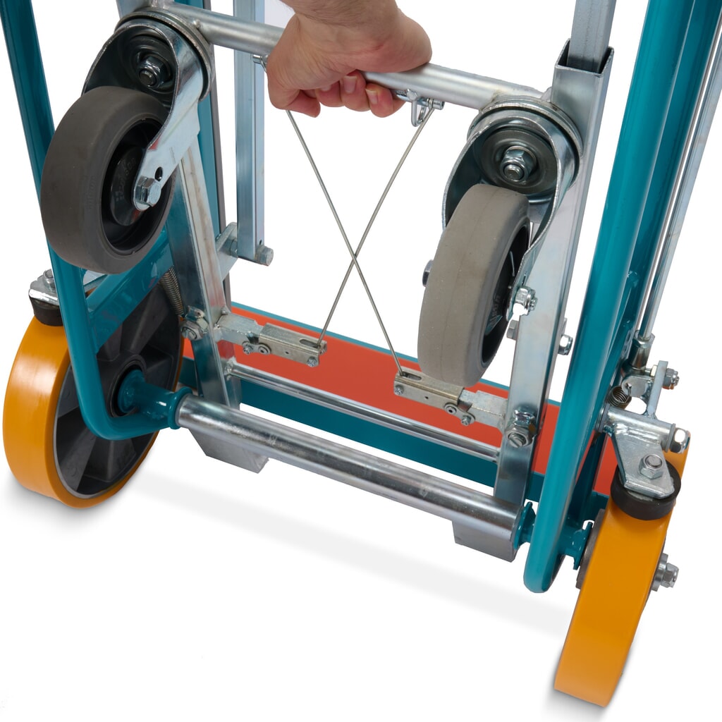Diable pour objets encombrants Ameise®, capacité de charge 550 kg, pelle lxP 600 x 150 mm N° de l'image du produit 8 : Diable pour objets encombrants Ameise®, capacité de charge 550 kg, pelle lxP 600 x 150 mm