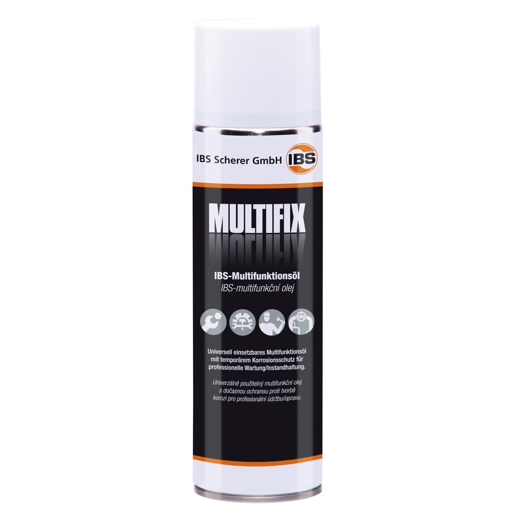 Spray de maintenance IBS MultiFix, 500 ml, 12 bidons Illustration du produit: Spray de maintenance IBS MultiFix, 500 ml, 12 bidons