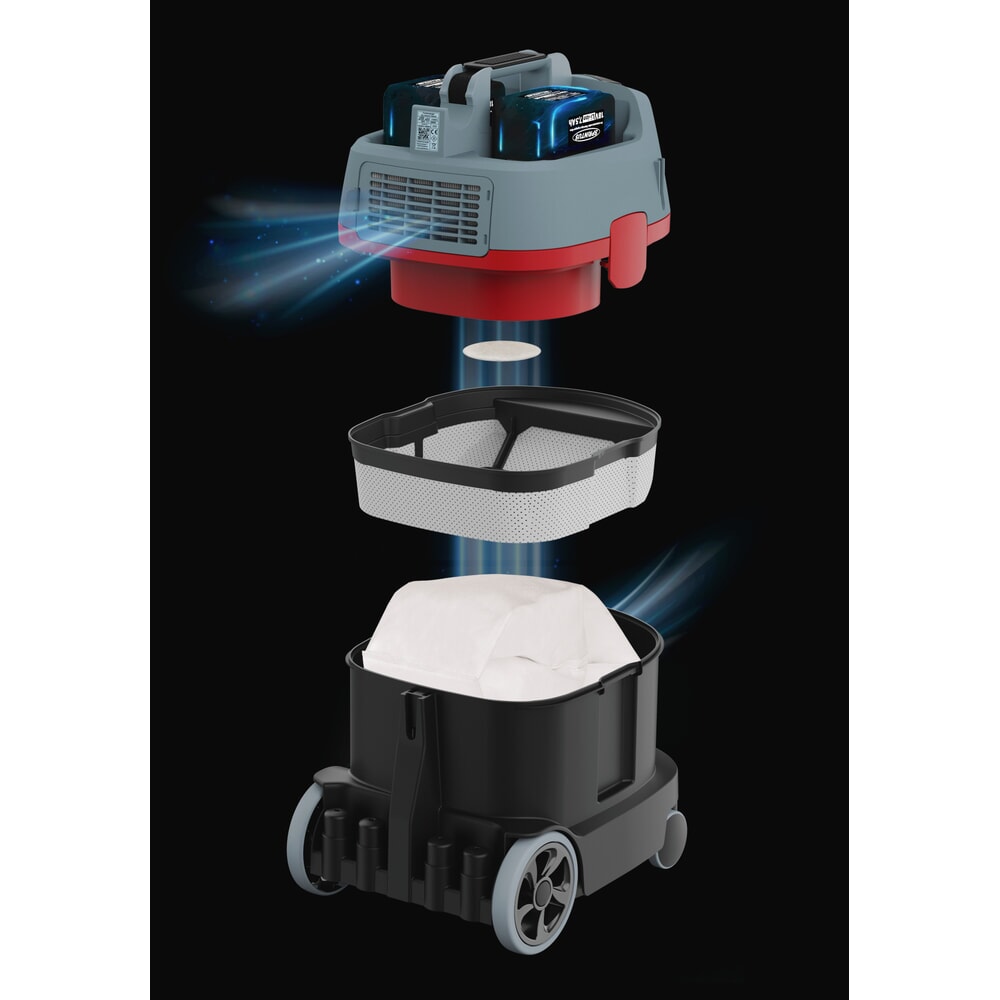 Aspirateur de bureau à batterie SPRiNTUS Era iGo, sans batteries, sans chargeur N° de l'image du produit 7 : Aspirateur de bureau à batterie SPRiNTUS Era iGo, sans batteries, sans chargeur