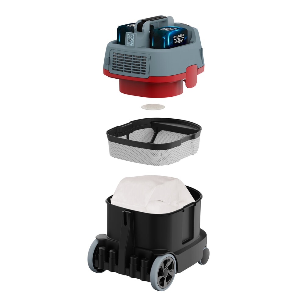 Aspirateur de bureau à batterie SPRiNTUS Era iGo, sans batteries, sans chargeur N° de l'image du produit 11 : Aspirateur de bureau à batterie SPRiNTUS Era iGo, sans batteries, sans chargeur