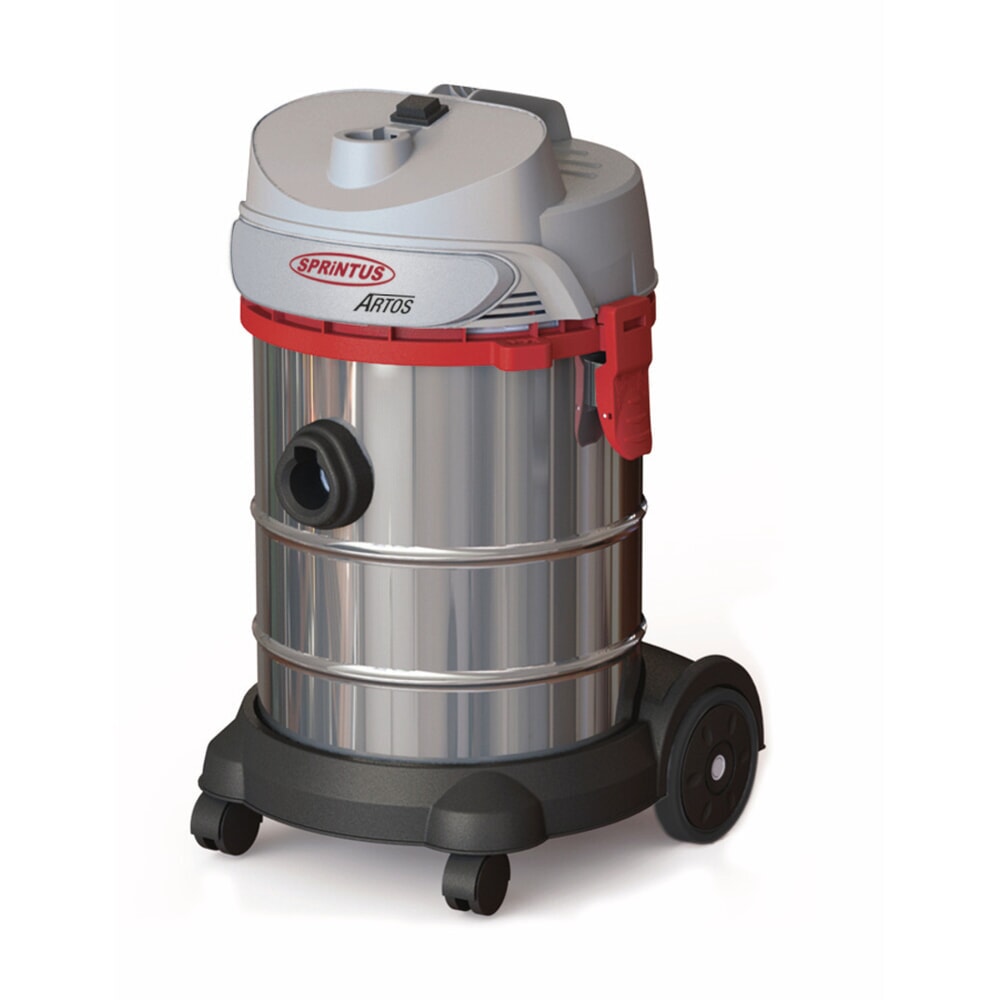 Aspirateur eau et poussière SPRiNTUS, ARTOS 30 l, avec filtre HEPA13, performance 1 200 W N° de l'image du produit 1 : Aspirateur eau et poussière SPRiNTUS, ARTOS 30 l, avec filtre HEPA13, performance 1 200 W