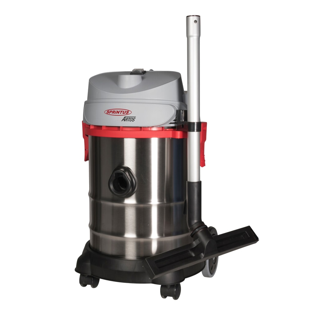 Aspirateur eau et poussière SPRiNTUS, ARTOS 30 l, avec filtre HEPA13, performance 1 200 W N° de l'image du produit 6 : Aspirateur eau et poussière SPRiNTUS, ARTOS 30 l, avec filtre HEPA13, performance 1 200 W