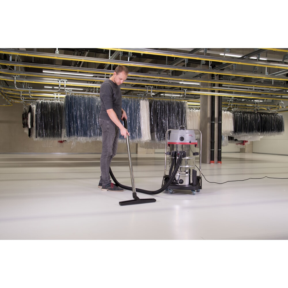 N° de l'image du produit 3 : Aspirateur eau et poussière SPRiNTUS, avec filtre HEPA 13, KETOS N 56/2 E 55 litres, performance 2 600 W