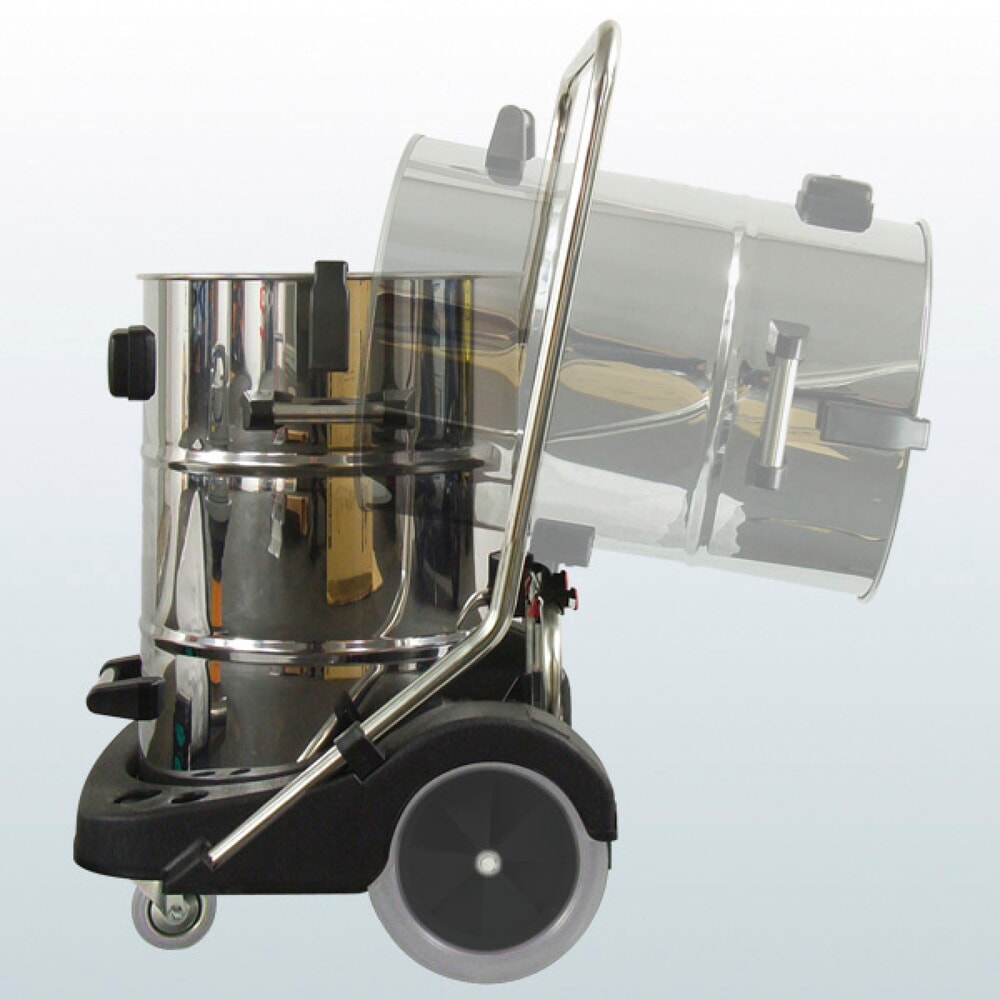 N° de l'image du produit 7 : Aspirateur eau et poussière SPRiNTUS, avec filtre HEPA 13, KETOS N 56/2 E 55 litres, performance 2 600 W