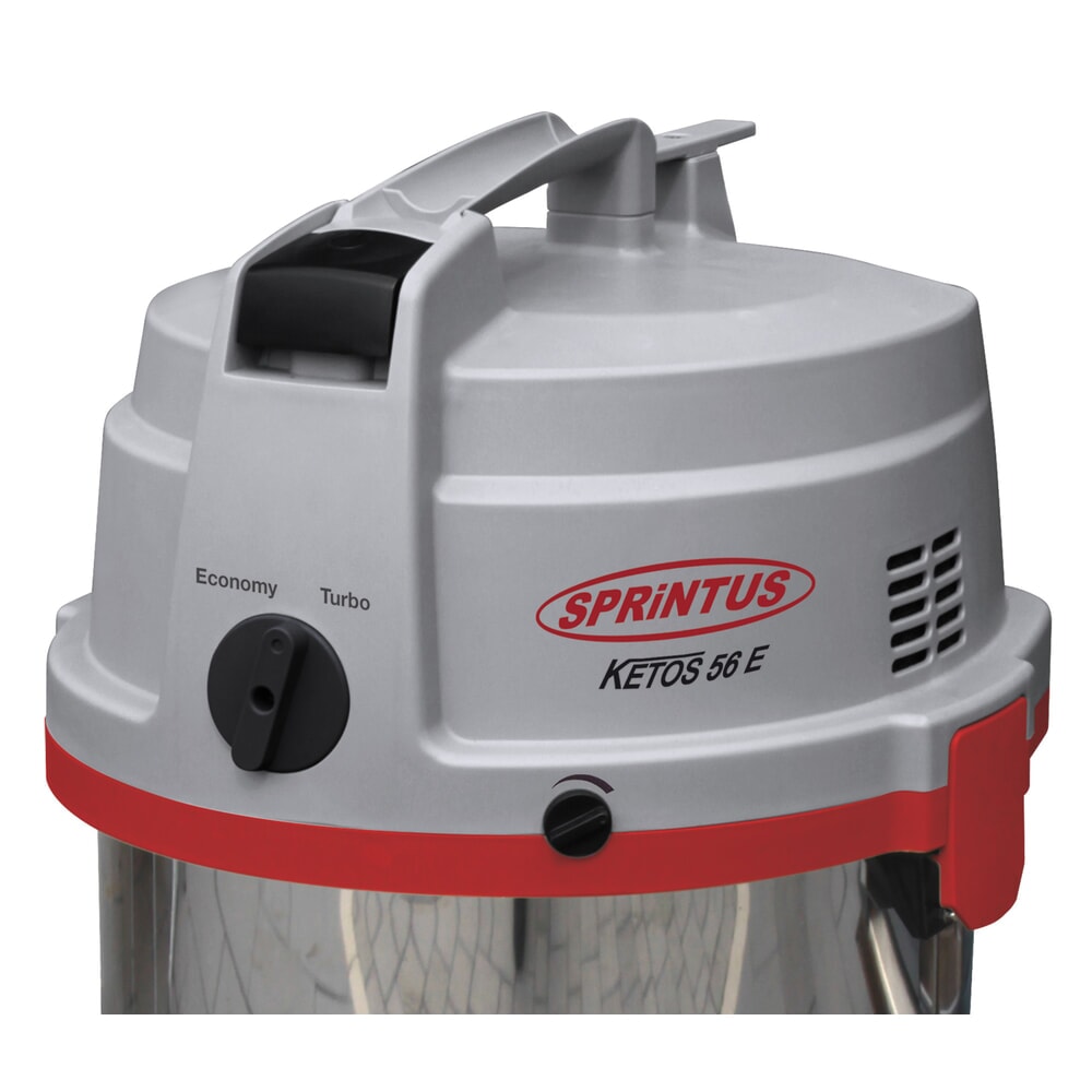 N° de l'image du produit 8 : Aspirateur eau et poussière SPRiNTUS, avec filtre HEPA 13, KETOS N 56/2 E 55 litres, performance 2 600 W