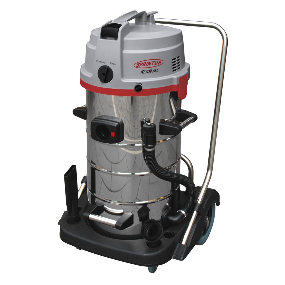 N° de l'image du produit 12 : Aspirateur eau et poussière SPRiNTUS, avec filtre HEPA 13, KETOS N 56/2 E 55 litres, performance 2 600 W