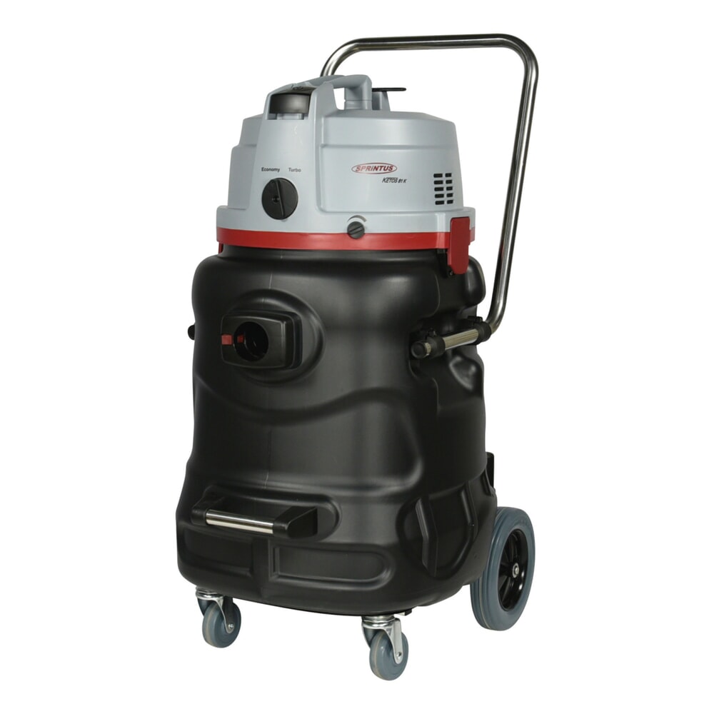 Aspirateur eau et poussière SPRiNTUS, avec filtre HEPA 13, KETOS N 81/2 K 80 l, performance 2 600 W N° de l'image du produit 1 : Aspirateur eau et poussière SPRiNTUS, avec filtre HEPA 13, KETOS N 81/2 K 80 l, performance 2 600 W