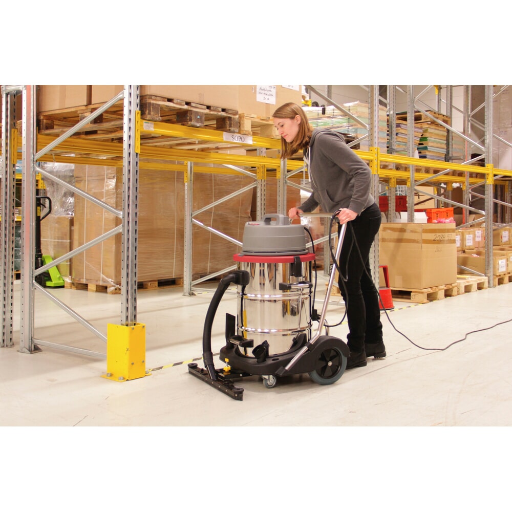 N° de l'image du produit 5 : Aspirateur eau et poussière SPRiNTUS, N 77/3 E, 3 moteurs de turbine commutables, volume du réservoir 77 litres