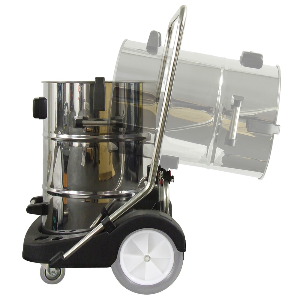 N° de l'image du produit 6 : Aspirateur eau et poussière SPRiNTUS, N 77/3 E, 3 moteurs de turbine commutables, volume du réservoir 77 litres