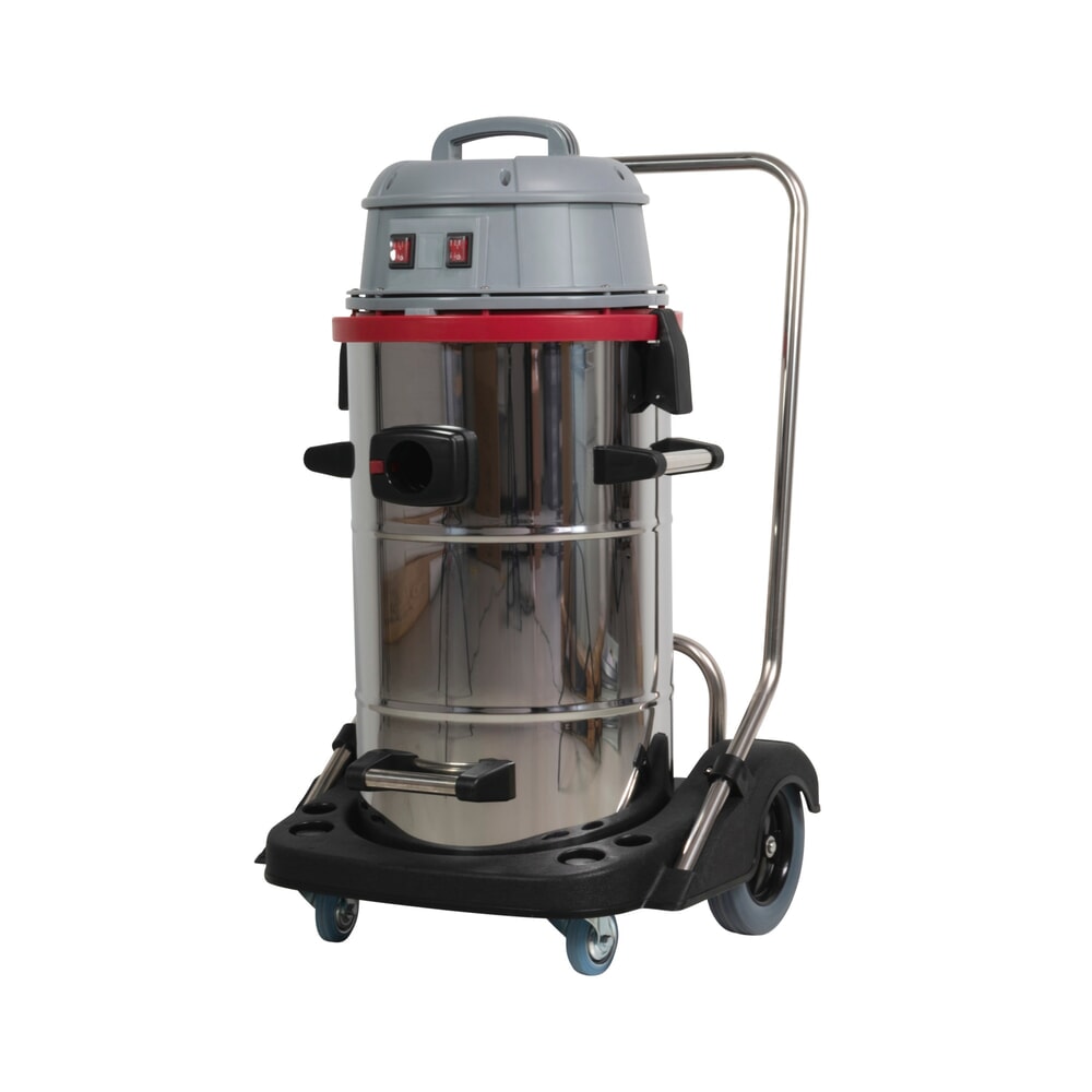 Aspirateur eau et poussière SPRiNTUS, N 55/2 E, 2 moteurs de turbine commutables, volume du conteneur de 55 litres N° de l'image du produit 1 : Aspirateur eau et poussière SPRiNTUS, N 55/2 E, 2 moteurs de turbine commutables, volume du conteneur de 55 litres