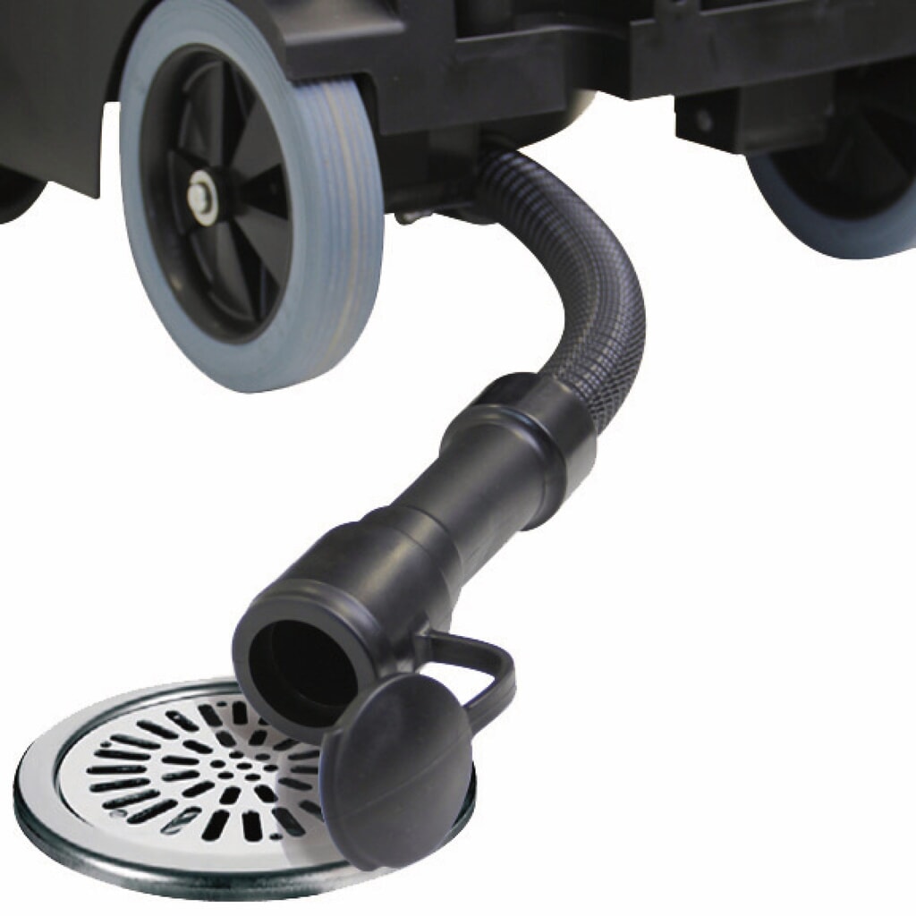 N° de l'image du produit 2 : Aspirateur eau et poussière SPRiNTUS, WATERKING XL 45 litres, avec tuyau de vidange, performance 1 300 W