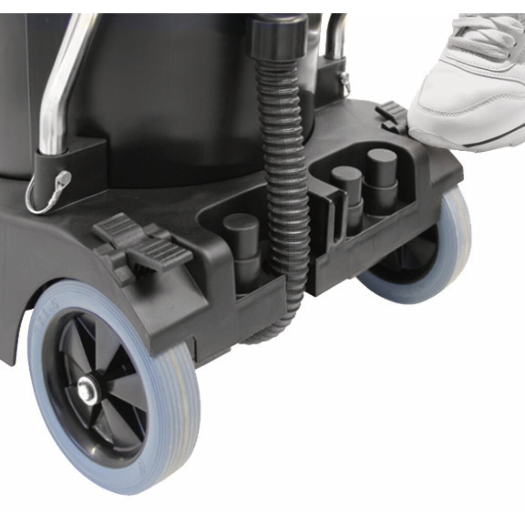 N° de l'image du produit 3 : Aspirateur eau et poussière SPRiNTUS, WATERKING XL 45 litres, avec tuyau de vidange, performance 1 300 W