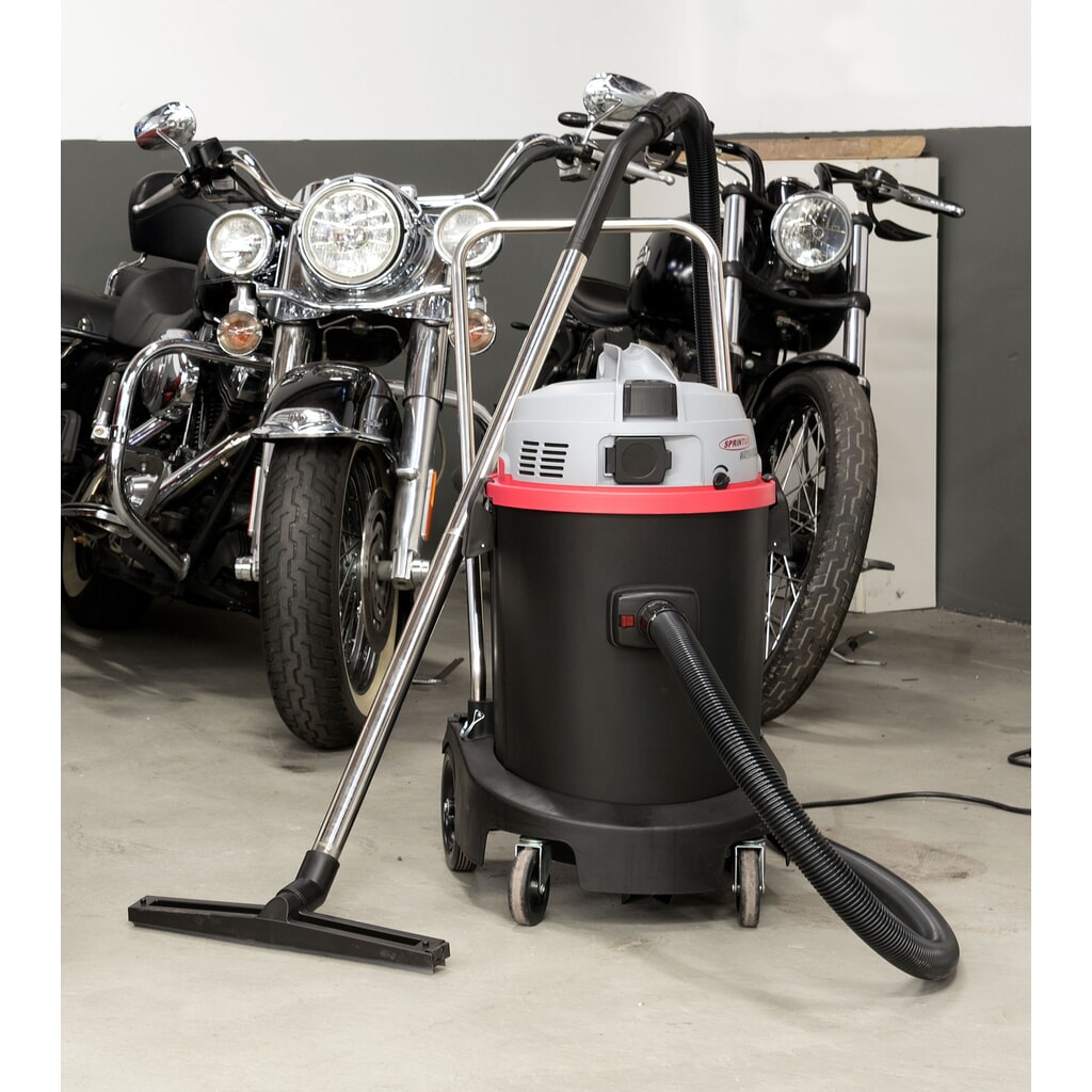 N° de l'image du produit 9 : Aspirateur eau et poussière SPRiNTUS, WATERKING XL 45 litres, avec tuyau de vidange, performance 1 300 W