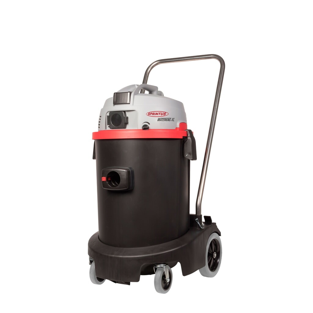 N° de l'image du produit 1 : Aspirateur eau et poussière SPRiNTUS, WATERKING XL 45 litres, avec tuyau de vidange, performance 1 300 W