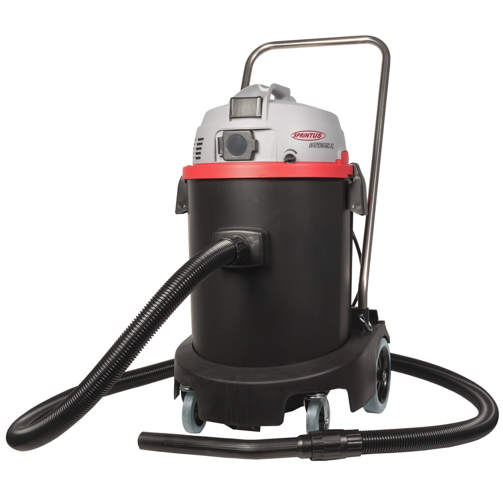 N° de l'image du produit 10 : Aspirateur eau et poussière SPRiNTUS, WATERKING XL 45 litres, avec tuyau de vidange, performance 1 300 W