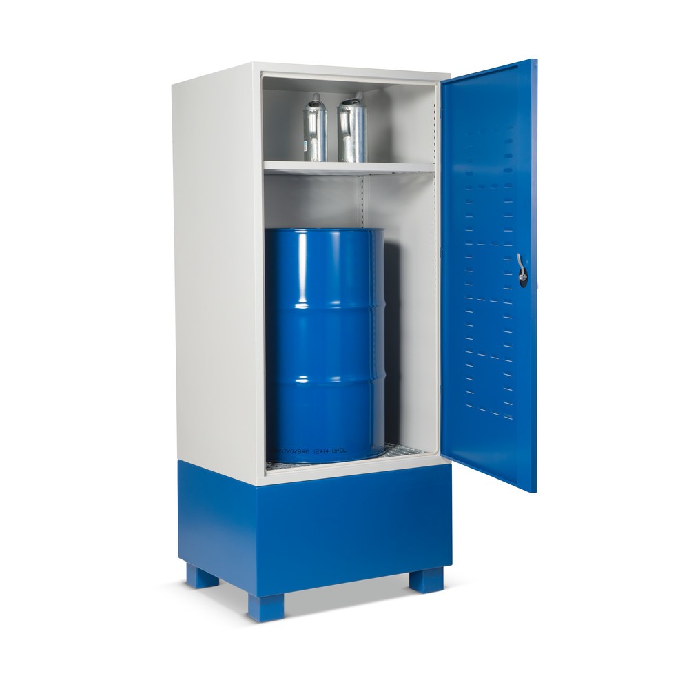 Numéro de l'image du produit 4: Station de dépôt de substances dangereuses Steinbock®, 1 porte