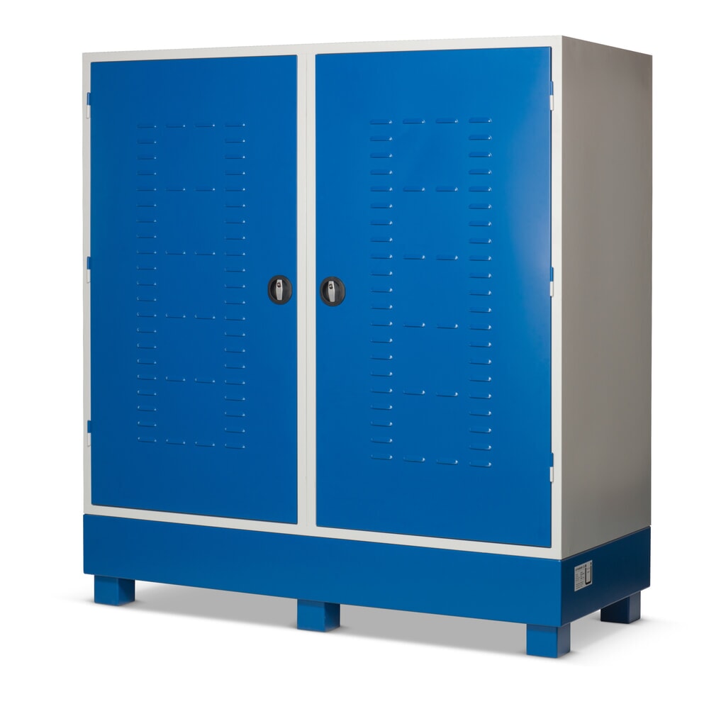 Station de dépôt de substances dangereuses Steinbock®, 2 portes Illustration du produit: Station de dépôt de substances dangereuses Steinbock®, 2 portes
