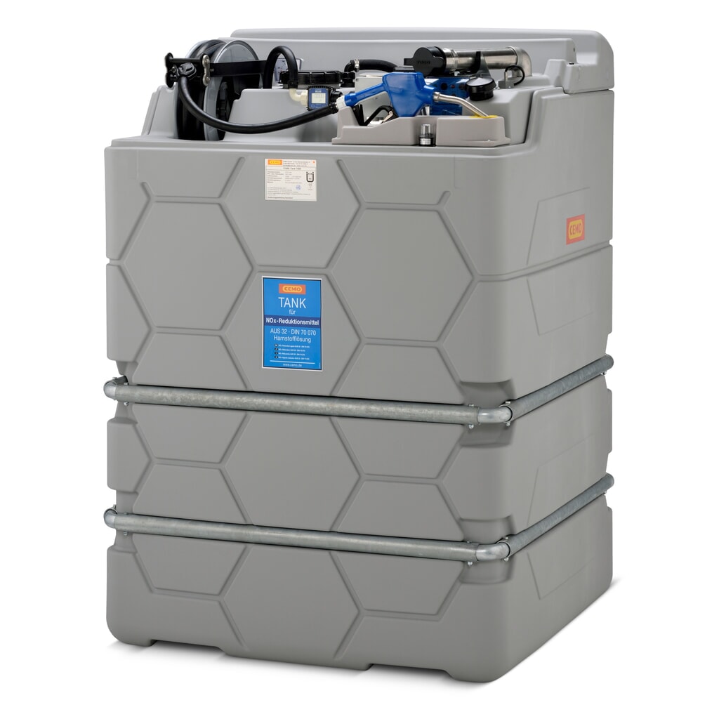 Illustration du produit: Station ravitailleuse CEMO CUBE pour AdBlue®, 1 500 l, Indoor Premium