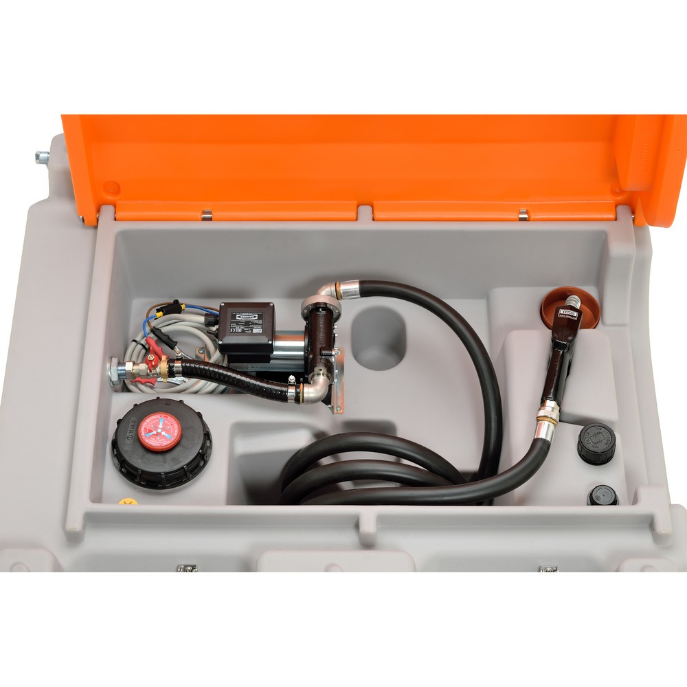 Numéro de l'image du produit 2: Station ravitailleuse diesel mobile CEMO, 980 l, Basic, Cematic Duo 24/12 V