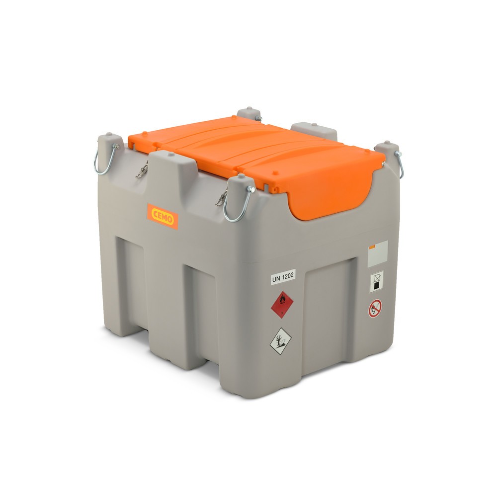 Numéro de l'image du produit 1: Station ravitailleuse diesel mobile CEMO, 980 l, Premium, Cematic Duo 24/12 V