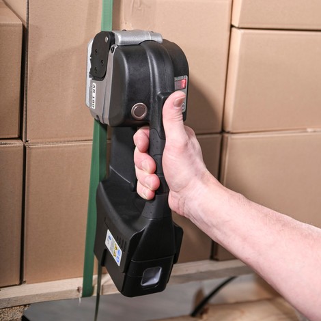 Numéro de l'image du produit 7: Steinbock® Appareil de cerclage sans fil AR 180, semi-automatique