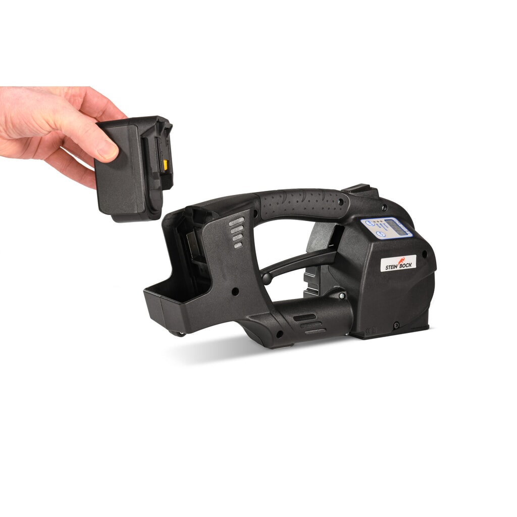 Steinbock® Appareil de cerclage sans fil AR 275 Pro, entièrement automatique N° de l'image du produit 3 : Steinbock® Appareil de cerclage sans fil AR 275 Pro, entièrement automatique