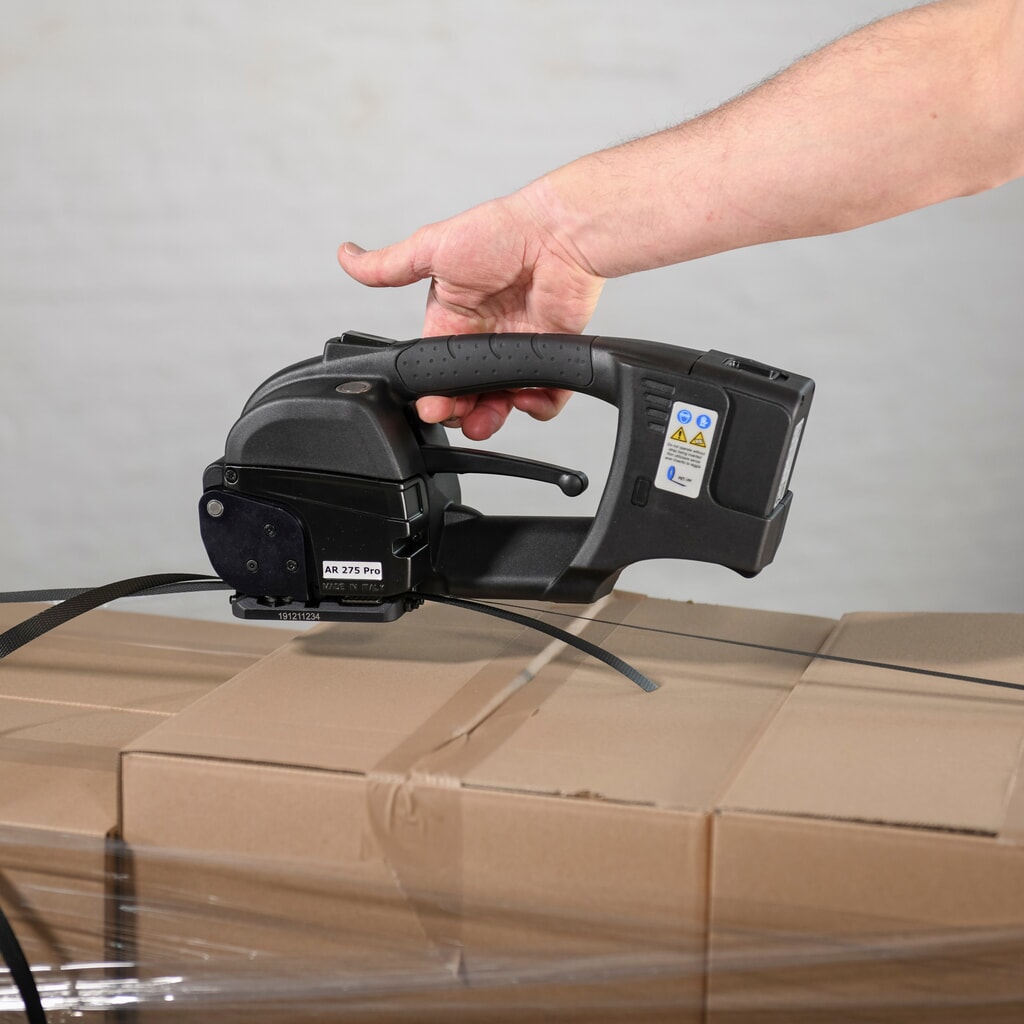 N° de l'image du produit 8 : Steinbock® Appareil de cerclage sans fil AR 275 Pro, entièrement automatique
