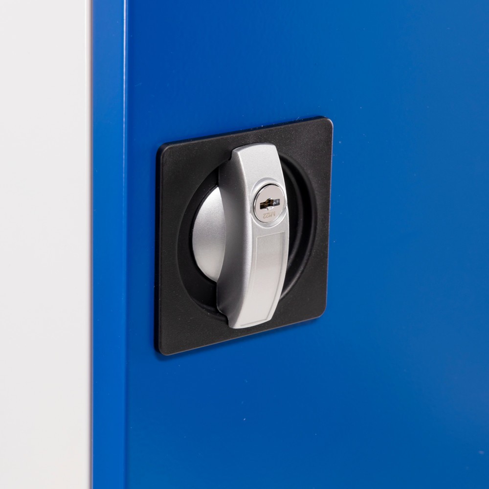 Numéro de l'image du produit 2: Steinbock® Armoire à produits chimiques et toxiques, 2 cuves, HxlxP 1 000 x 500 x 500 mm