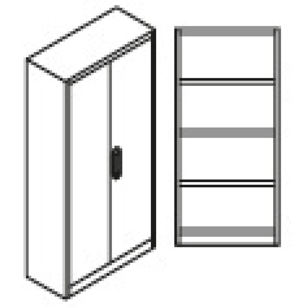 Armoire à produits chimiques Steinbock® , 4 bacs de rétention au sol selon StawaR, haut. x larg. x prof. 1 950 x 950 x 500 mm N° de l'image du produit 11 : Armoire à produits chimiques Steinbock® , 4 bacs de rétention au sol selon StawaR, haut. x larg. x prof. 1 950 x 950 x 500 mm