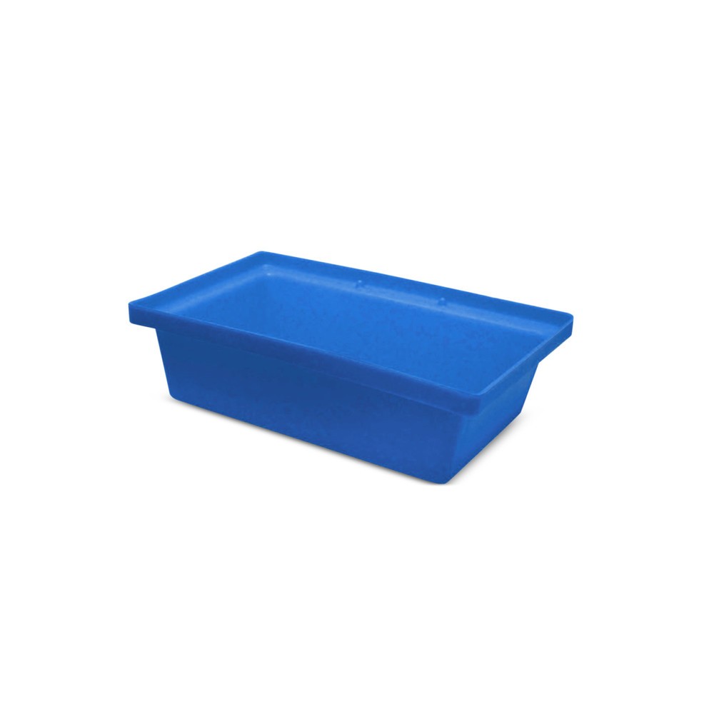 Illustration du produit: Steinbock® Bac de rétention pour petits contenants en PE, volume 22 l