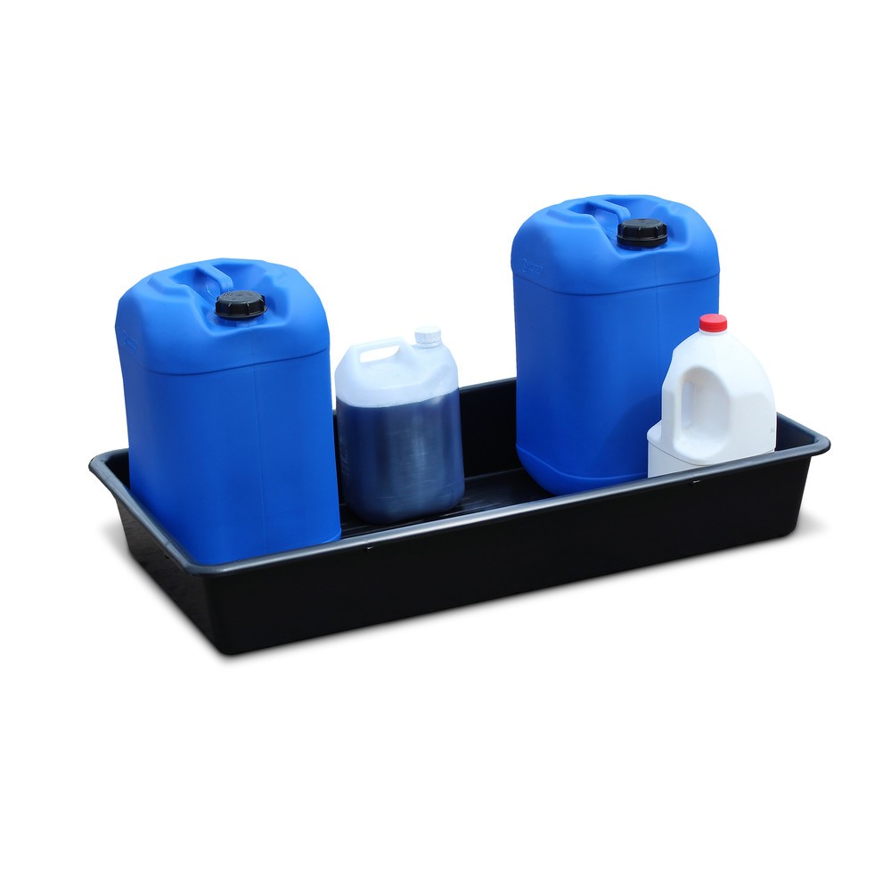 Numéro de l'image du produit 3: Steinbock® Bac de rétention pour petits contenants en PE, contenance 64,5 l