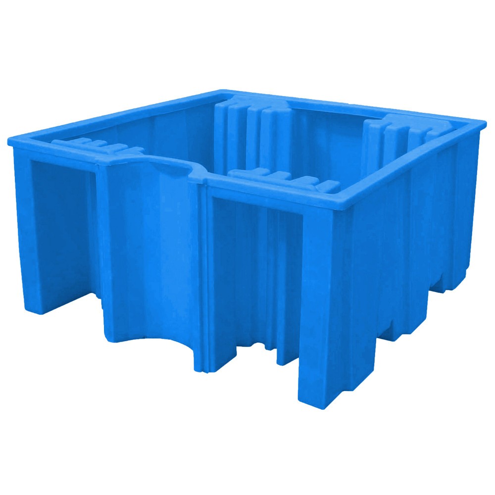 Illustration du produit: Steinbock® Station IBC en PE, volume de collecte 1 000 litres