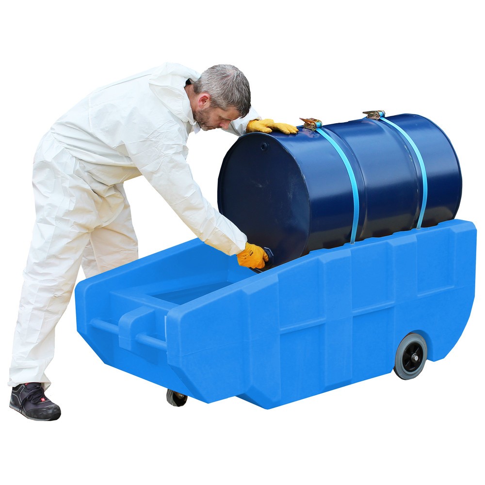 Numéro de l'image du produit 2: Steinbock® Chariot à fûts pour fûts de 205 litres