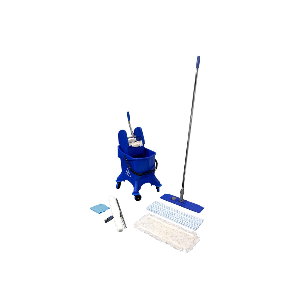 Illustration du produit: Steinbock® Chariot de nettoyage SingleClean Smart, nettoyage de base et d'entretien
