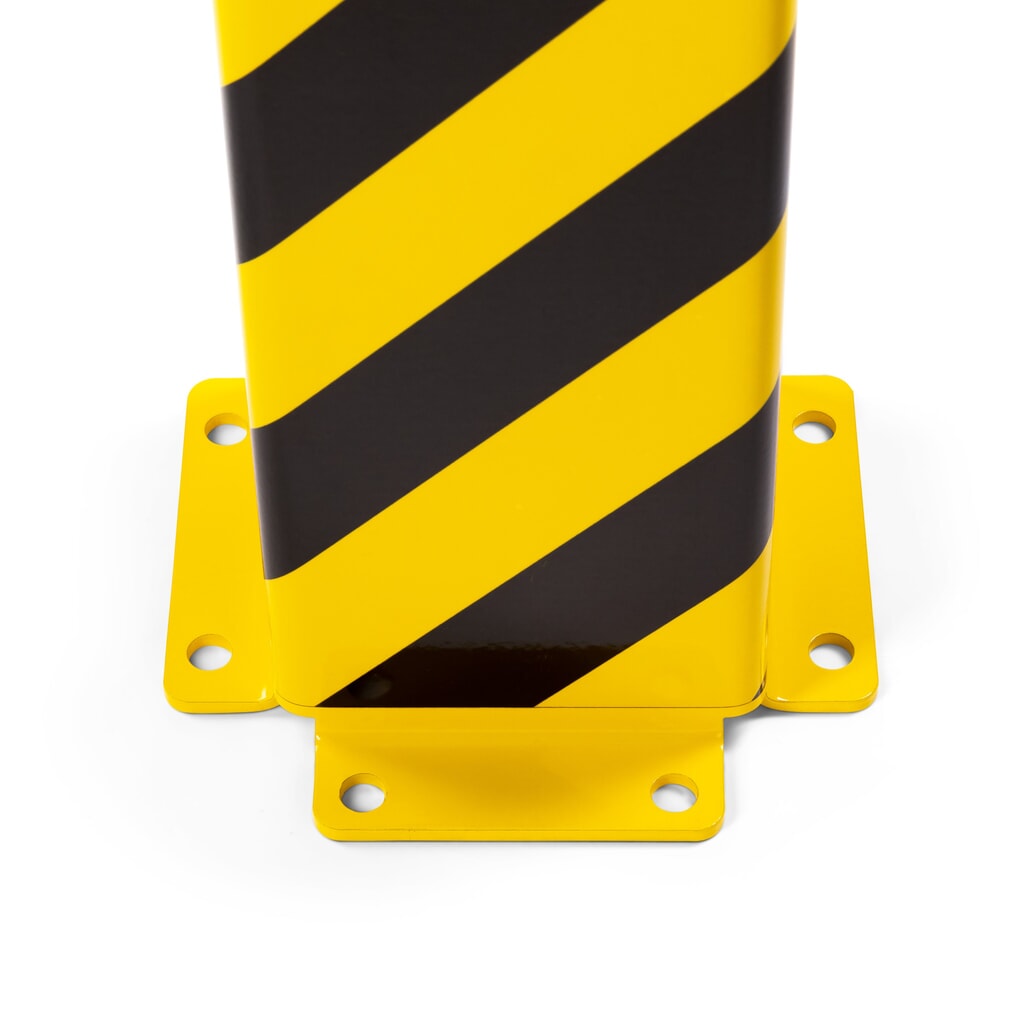 N° de l'image du produit 2 : Coin de protection en acier Steinbock® SAW-1, profilé en U, épaisseur 6 mm, 1 200 mm