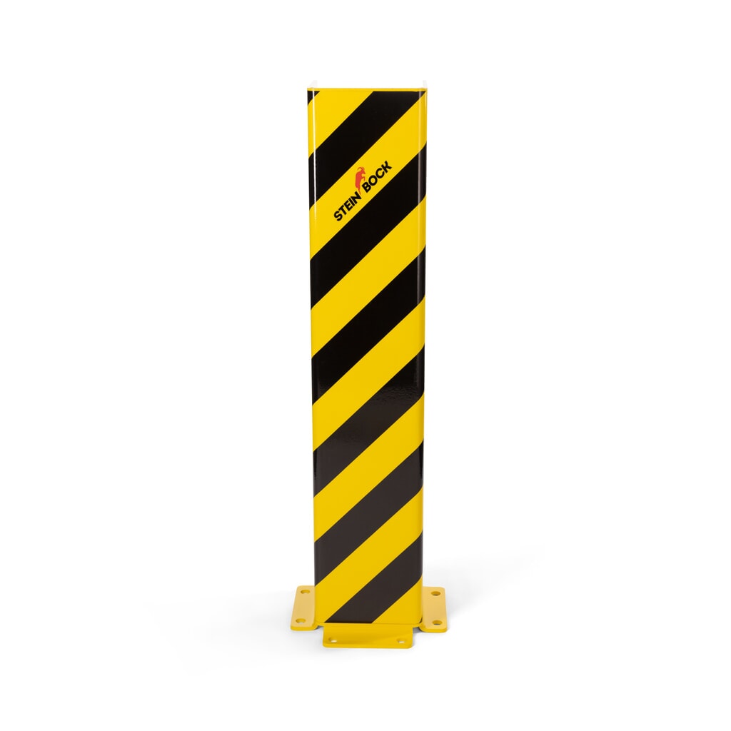 Coin de protection en acier Steinbock® SAW-1, profilé en U, épaisseur 6 mm, hauteur 800 mm Illustration du produit: Coin de protection en acier Steinbock® SAW-1, profilé en U, épaisseur 6 mm, hauteur 800 mm