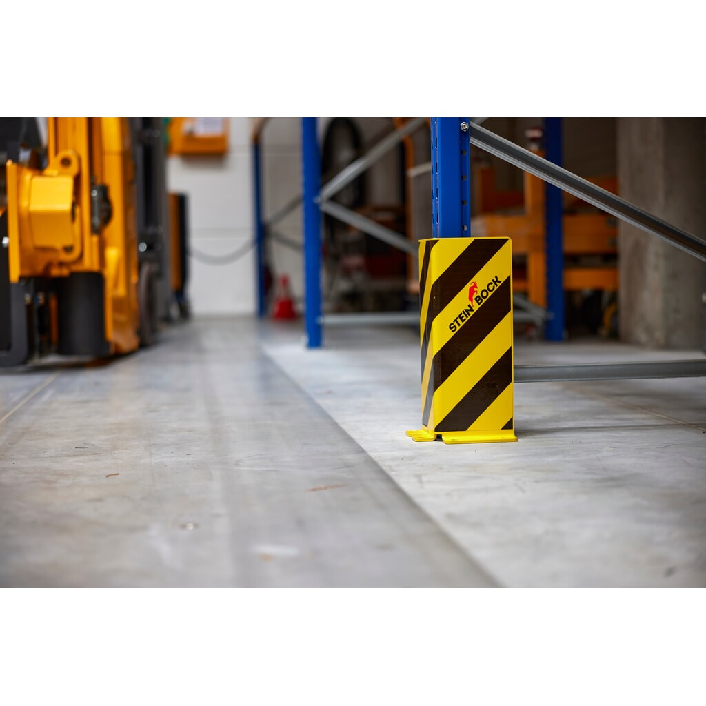 Coin de protection en acier Steinbock® SAW-1, profilé en U, épaisseur 6 mm, hauteur 400 mm N° de l'image du produit 10 : Coin de protection en acier Steinbock® SAW-1, profilé en U, épaisseur 6 mm, hauteur 400 mm