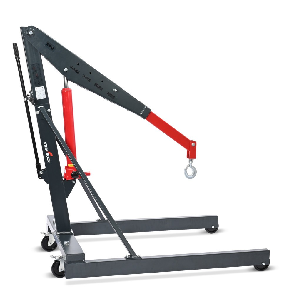 Numéro de l'image du produit 8: Steinbock® Grue parallèle, pompe bidirectionnelle, capacité de charge 1 000 kg