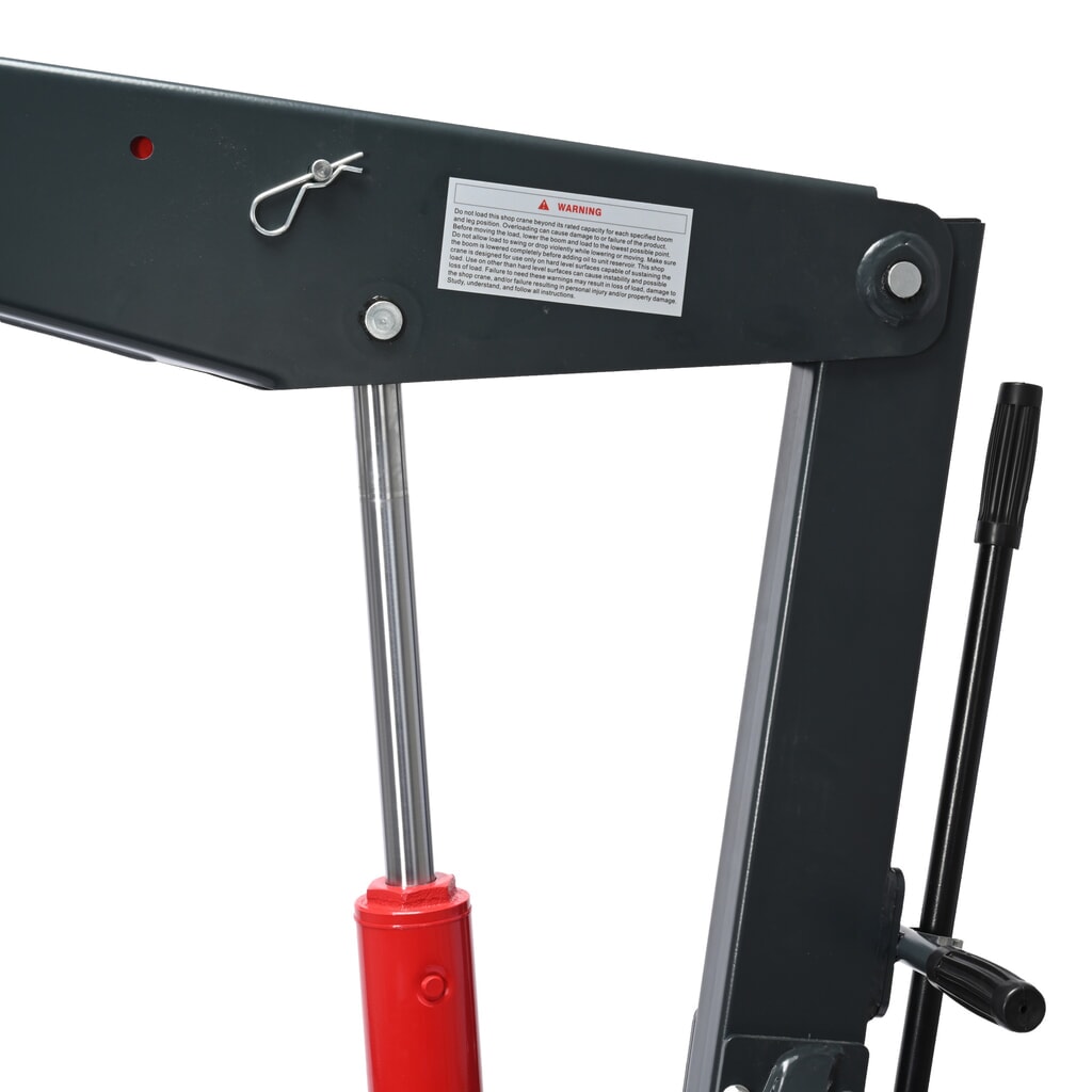 N° de l'image du produit 20 : Steinbock® Grue parallèle, pompe bidirectionnelle, capacité de charge 500 kg