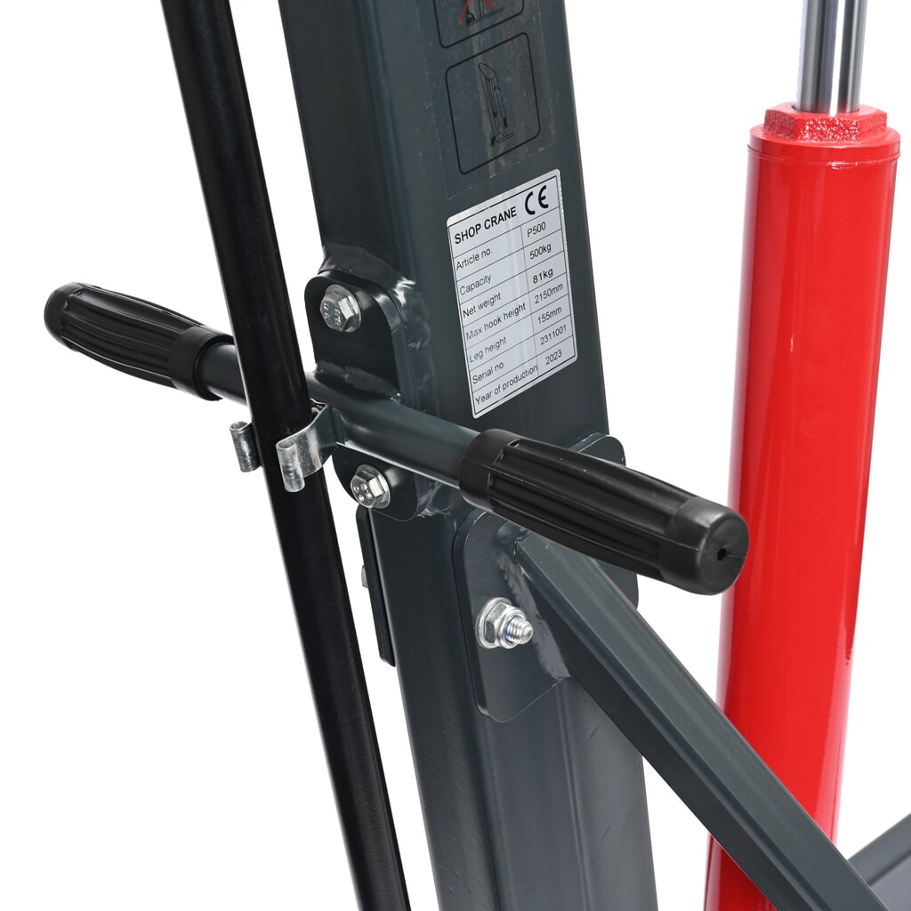 Steinbock® Grue parallèle, pompe bidirectionnelle, capacité de charge 500 kg N° de l'image du produit 15 : Steinbock® Grue parallèle, pompe bidirectionnelle, capacité de charge 500 kg