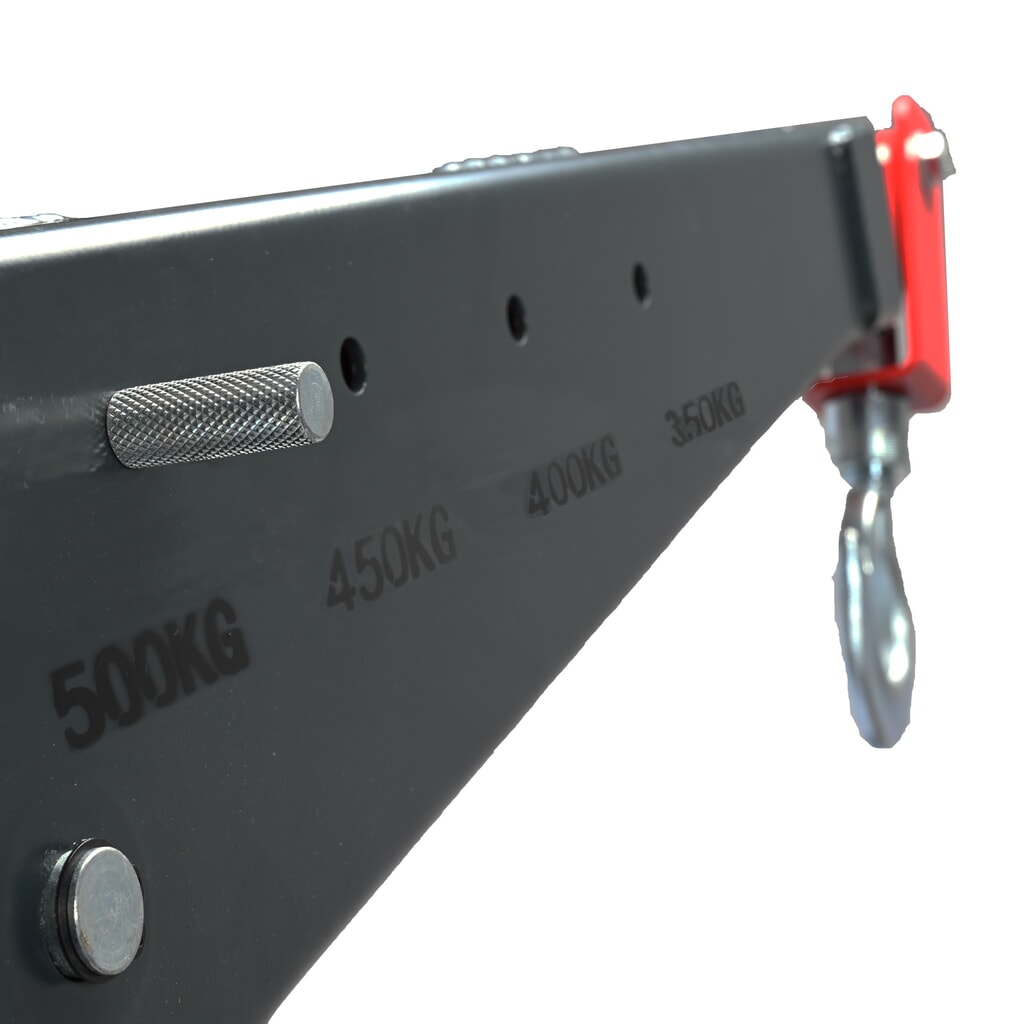 Steinbock® Grue parallèle, pompe bidirectionnelle, capacité de charge 500 kg N° de l'image du produit 14 : Steinbock® Grue parallèle, pompe bidirectionnelle, capacité de charge 500 kg
